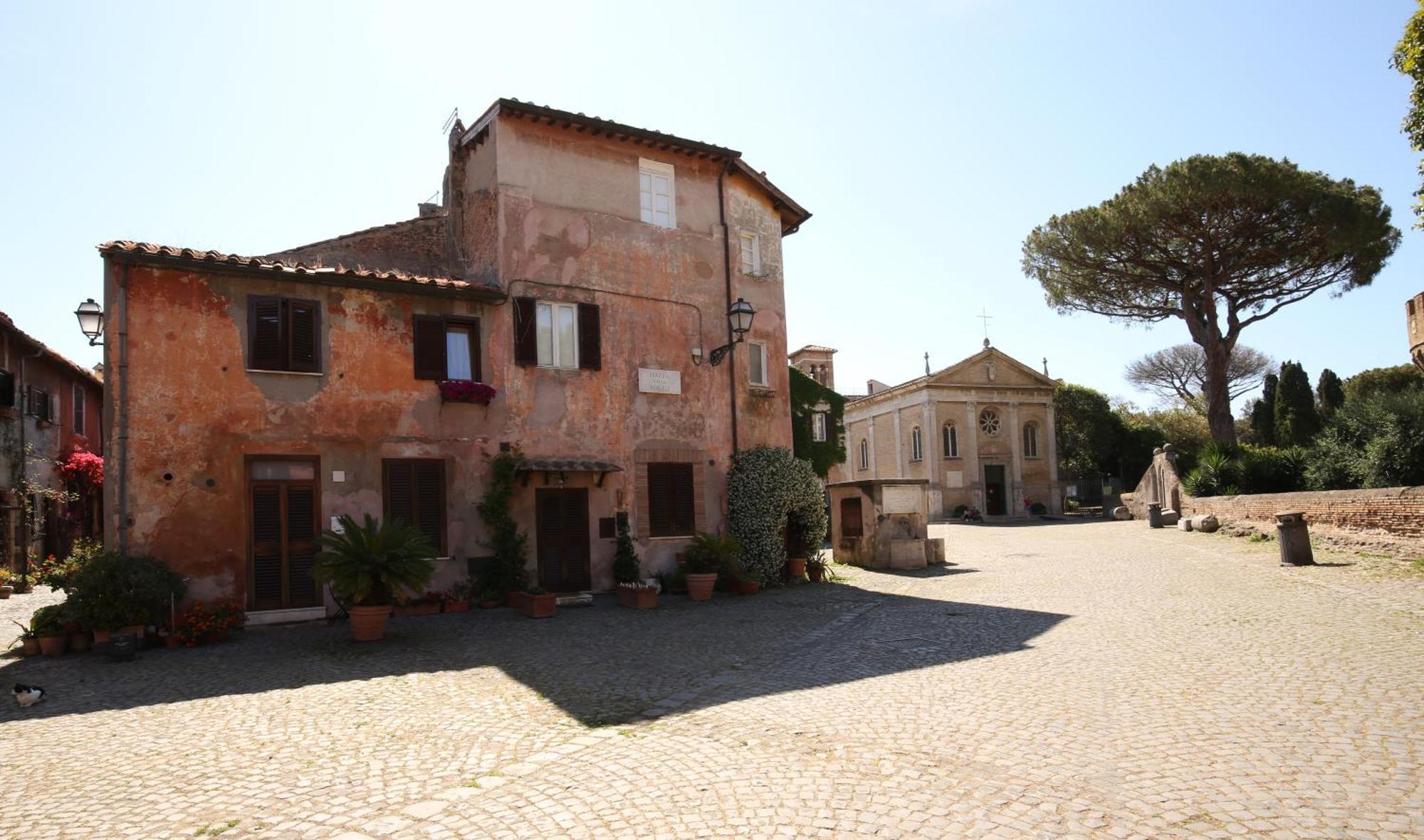 Airport Fco, Ostia Antica - Livio'S Home Екстериор снимка