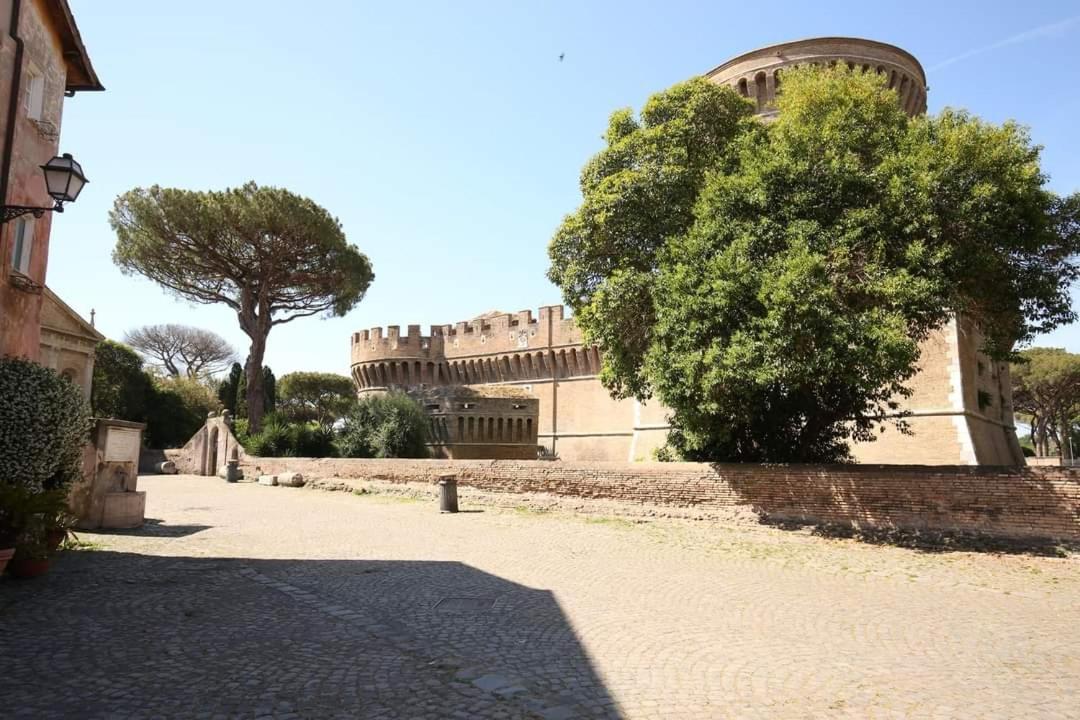 Airport Fco, Ostia Antica - Livio'S Home Екстериор снимка