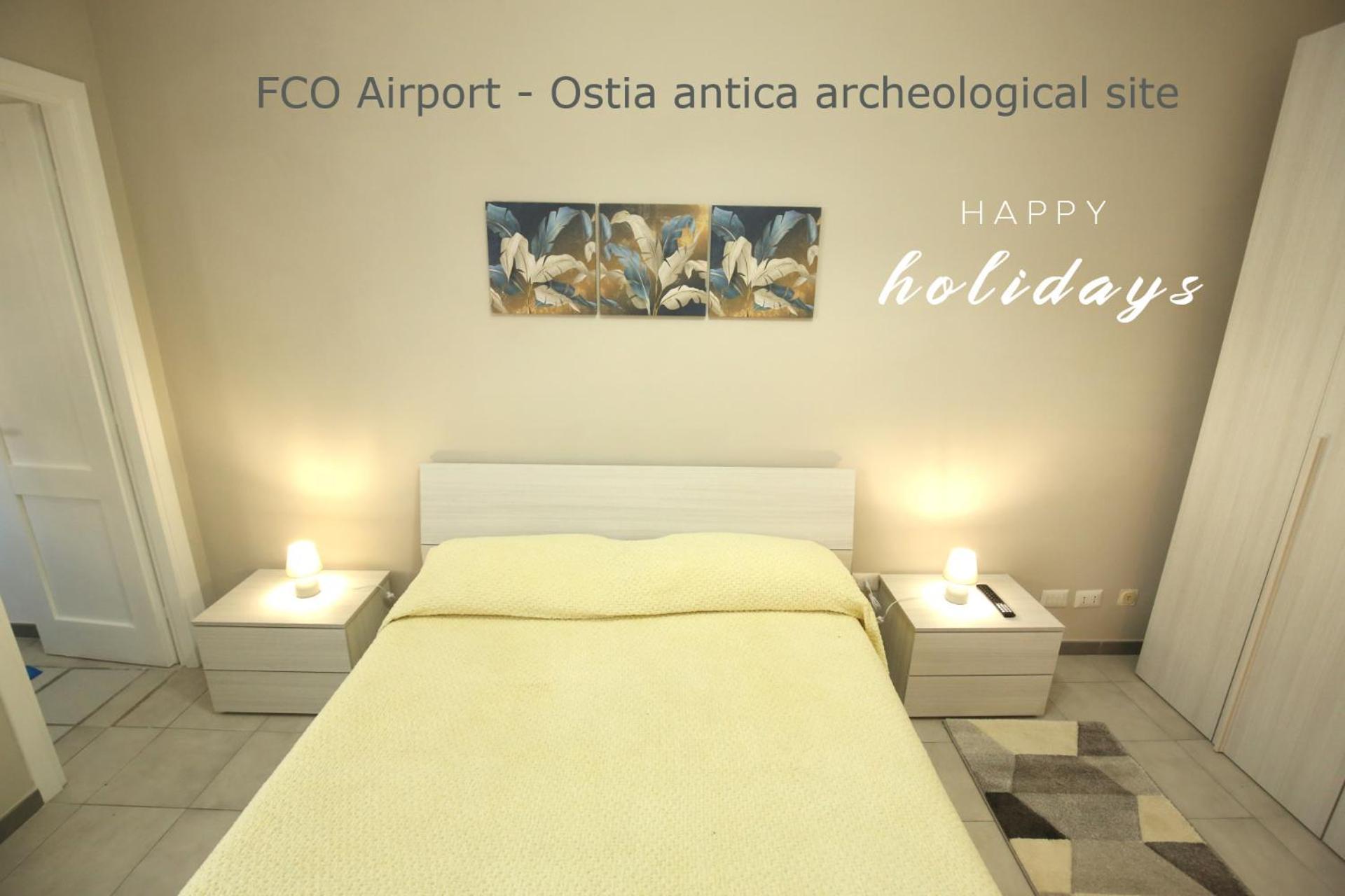 Airport Fco, Ostia Antica - Livio'S Home Екстериор снимка