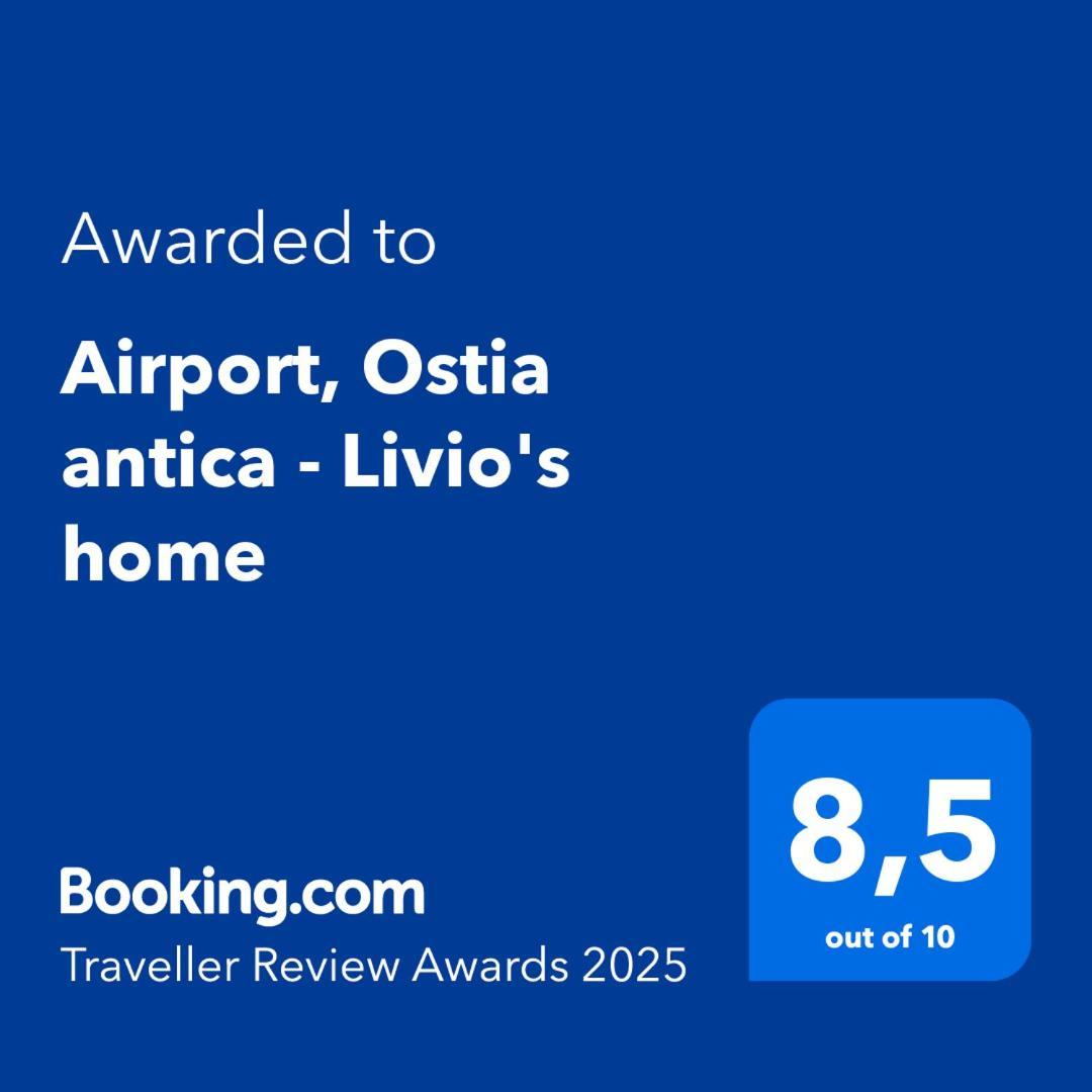 Airport Fco, Ostia Antica - Livio'S Home Екстериор снимка